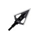 Carbon Express Puntas flecha de caza Set de 3 unidades
