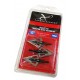 Carbon Express Puntas flecha de caza Set de 3 unidades
