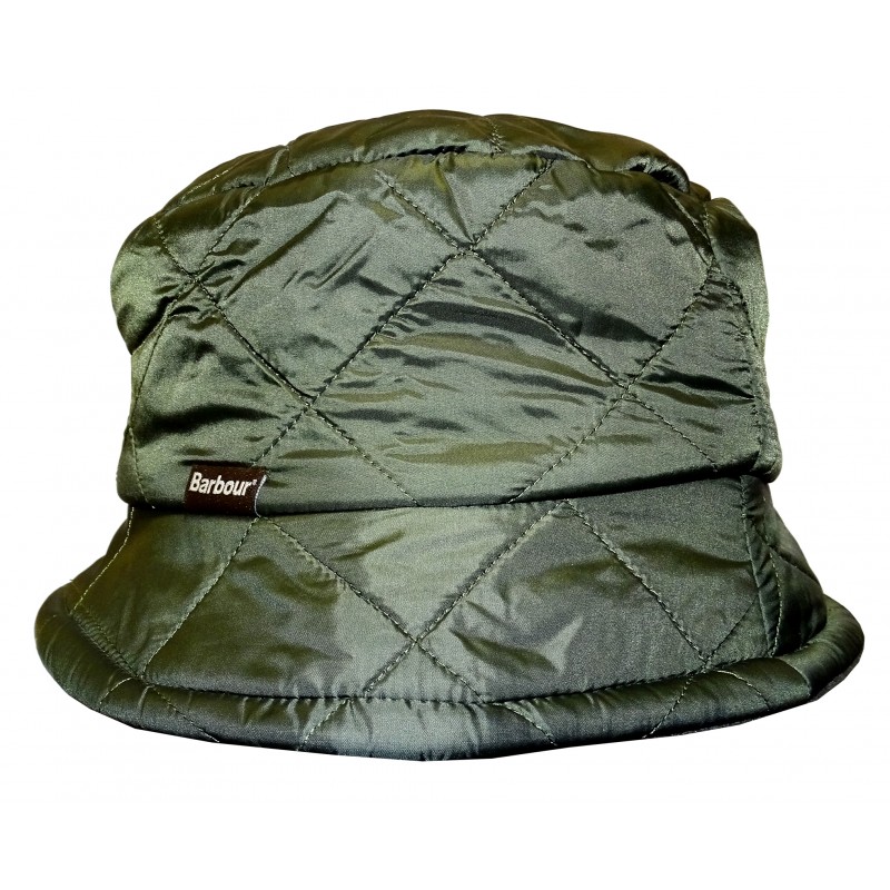 Barbour Gorro Guateado Country Classic Green Talla Verde