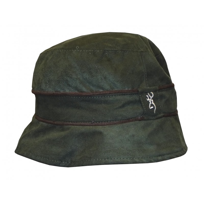 Sombrero Impermeable Browning Green