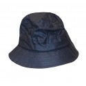 Gorro Encerado Impermeable Blue Marine / Liquidación