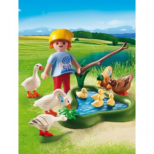 6141 Estanque con patos