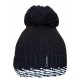 Gorro de Lana Capo Winter Black