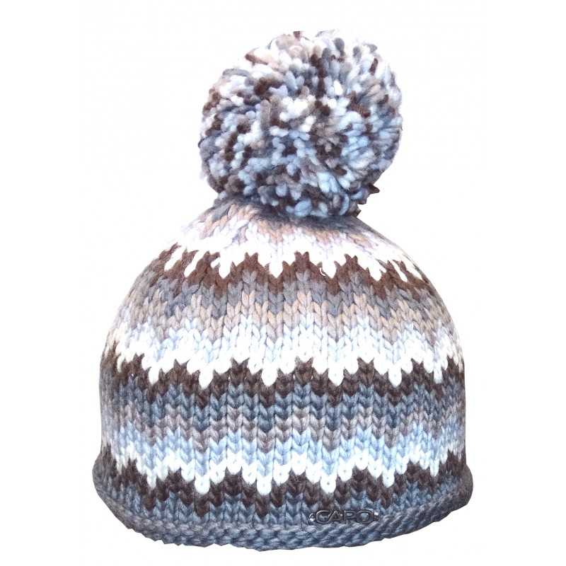 Gorro de Lana Capo Nepal Brown