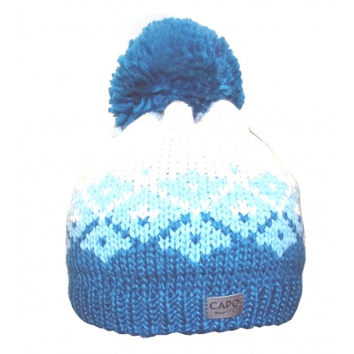 Capo Gorro Winter Blue