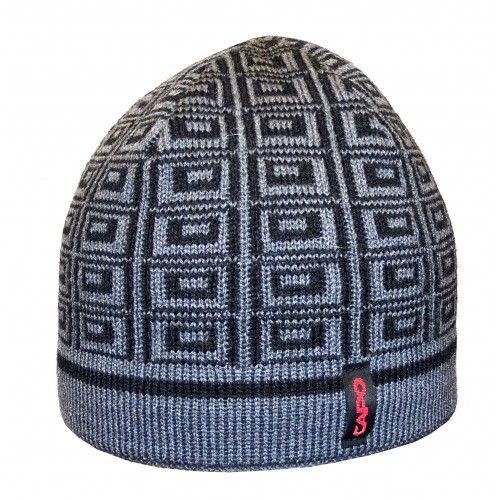 Gorro de Lana Capo Cap Grey