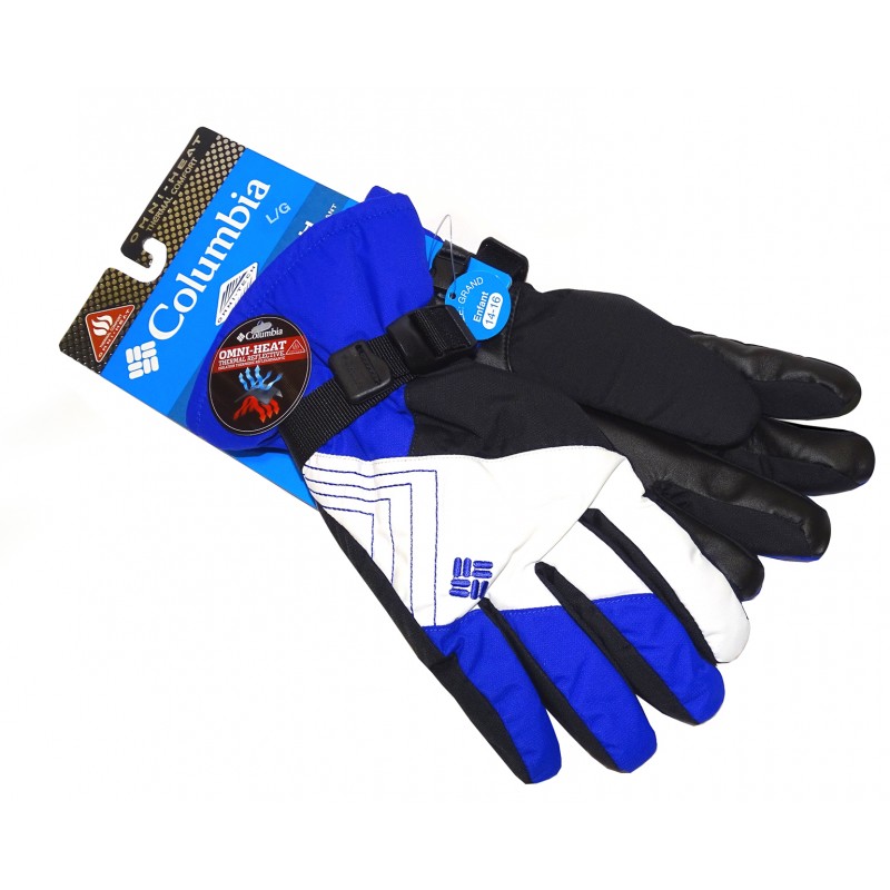 Guantes Columbia Omni Heat Snow Raid Impermeables