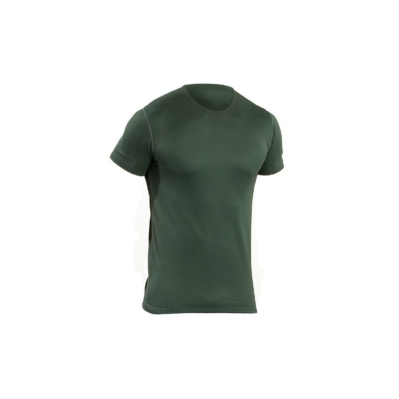 Camiseta cuello redondo Warm