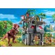 Playmobil Campamento Base con T-Rex