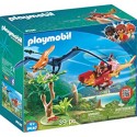 Playmobil Helicóptero con Pterosaurio 9430