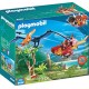 Playmobil Helicóptero con Pterosaurio 9430