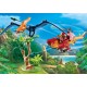 Playmobil Helicóptero con Pterosaurio 9430
