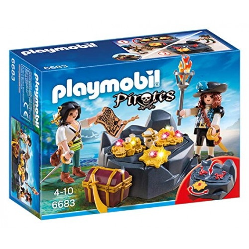 Playmobil Escondite del Tesoro Pirata 6683