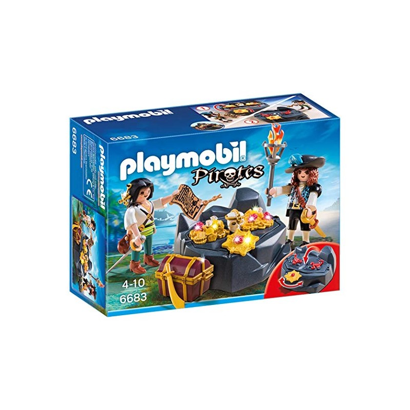 Playmobil Escondite del Tesoro Pirata 6683