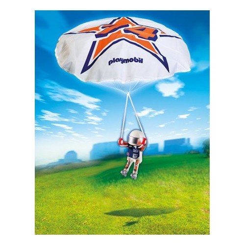 Playmobil Paracaidista Rick 5455