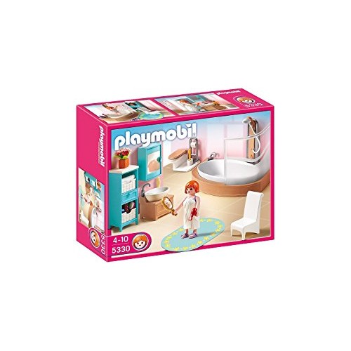 Playmobil Baño rosa 5330