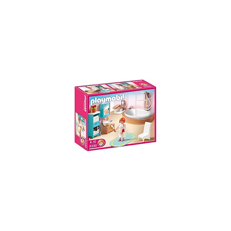 Playmobil Baño rosa 5330