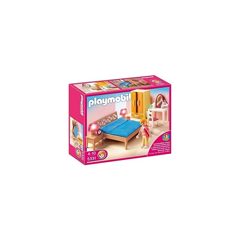 Playmobil Dormitorio de Papá y Mamá 5331