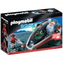Playmobil Deslizador Dark Ranger 5155