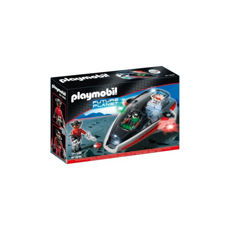 Playmobil Deslizador Dark Ranger 5155