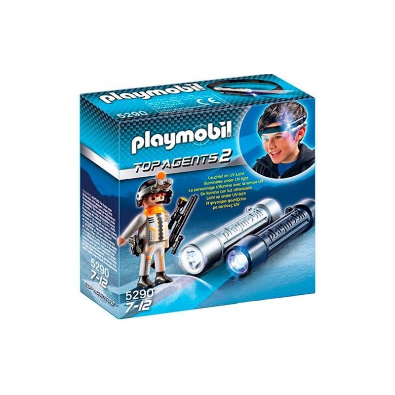 Playmobil Linterna Espía con Espía incorporado 5290