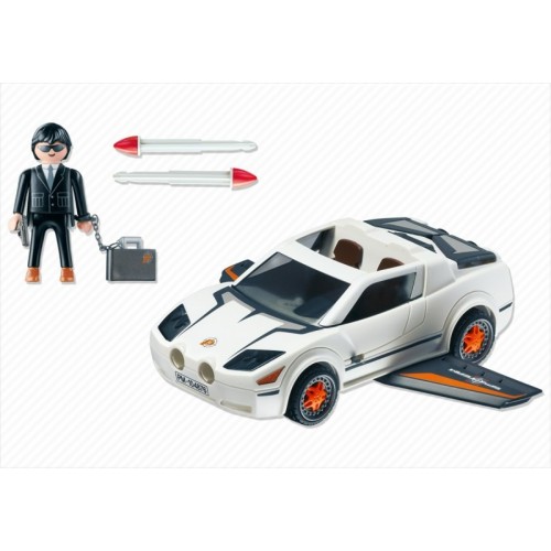 Playmobil Super-deportivo Agente Secreto 4876