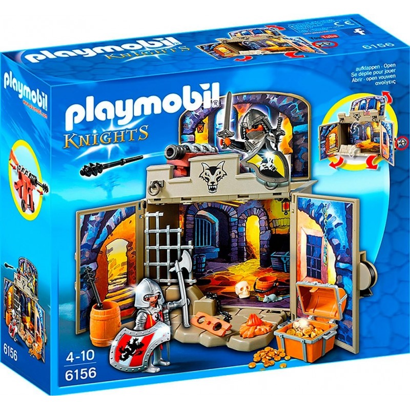 Playmobil Cofre Caballeros del Tesoro 6156