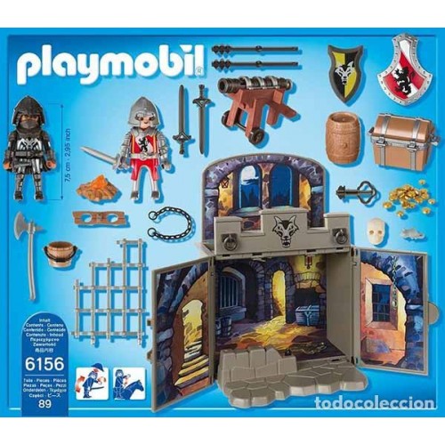 Playmobil Cofre Caballeros del Tesoro 6156
