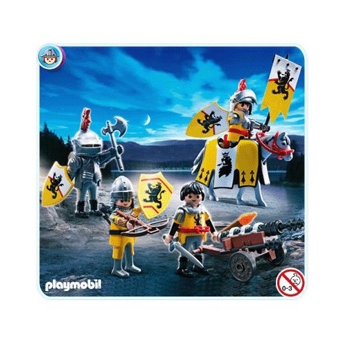 Playmobil Caballeros del León 4871