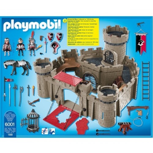 Playmobil Castillo de los Caballeros del Halcón 6001