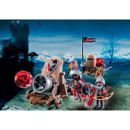 Playmobil Caballeros del Halcón con Cañón 6038