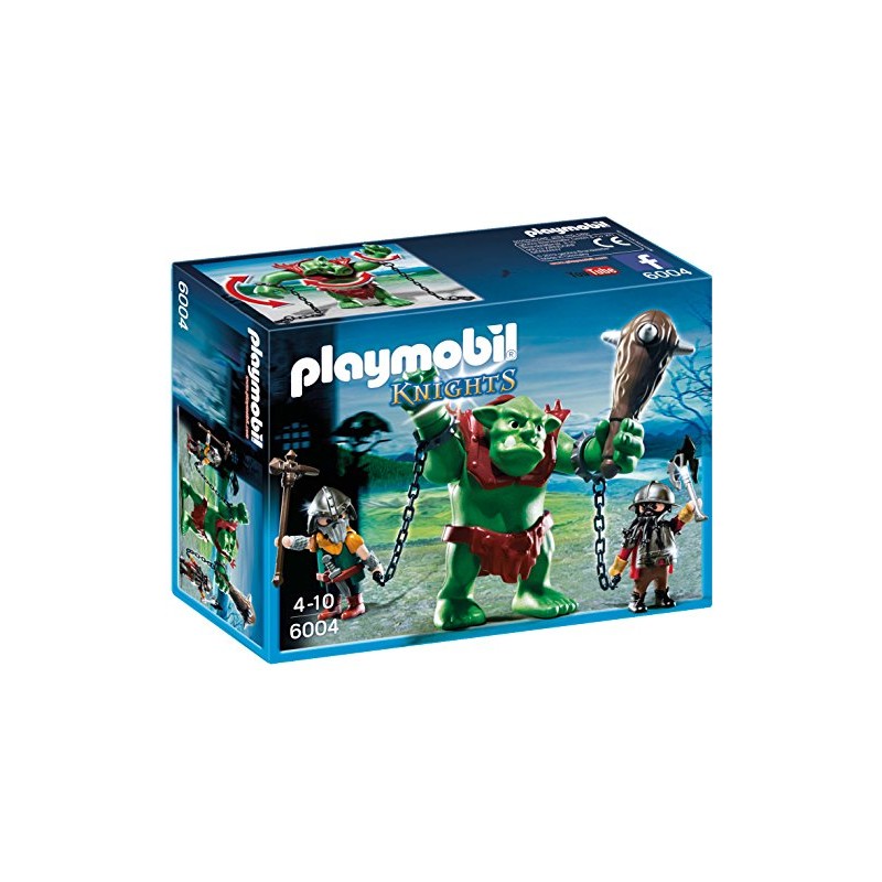 Playmobil Troll con Luchadores 6004