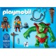 Playmobil Troll con Luchadores 6004