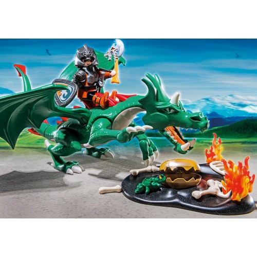 Playmobil Gran Dragón Verde Play Set 6003