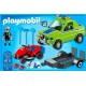 Playmobil Jardinero con Pick-up y Remolque con Segadora 6111