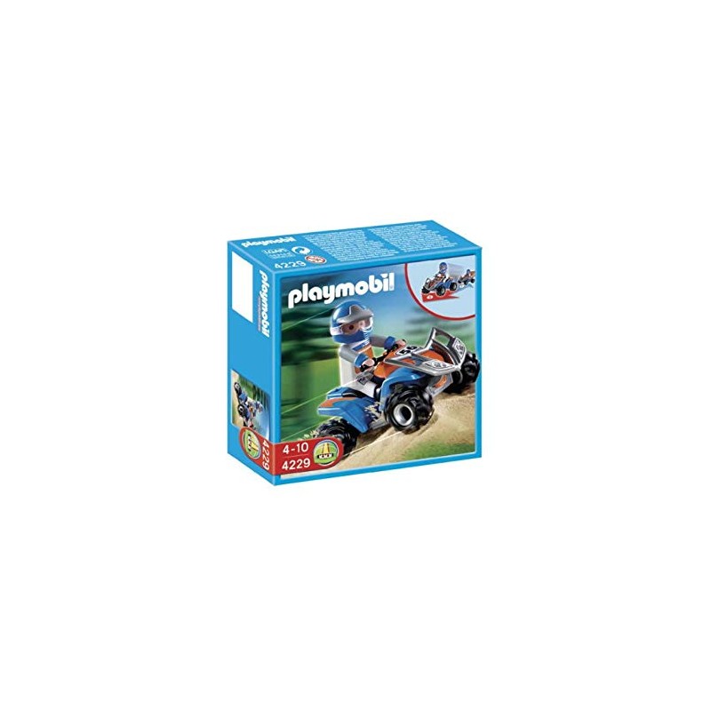 Playmobil Quad de Carreras 4229