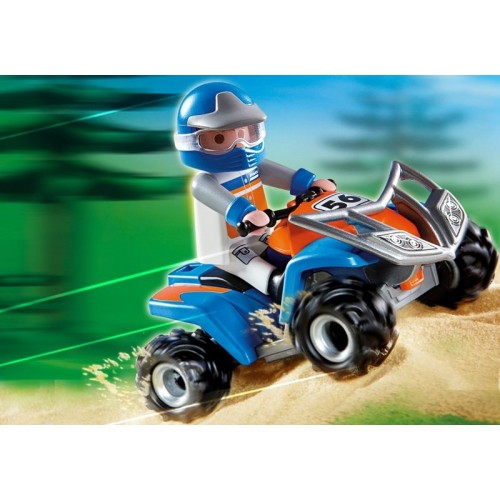 Playmobil Quad de Carreras 4229