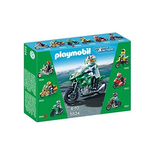 Playmobil Super Bike con Piloto 5524