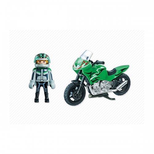 Playmobil Super Bike con Piloto 5524