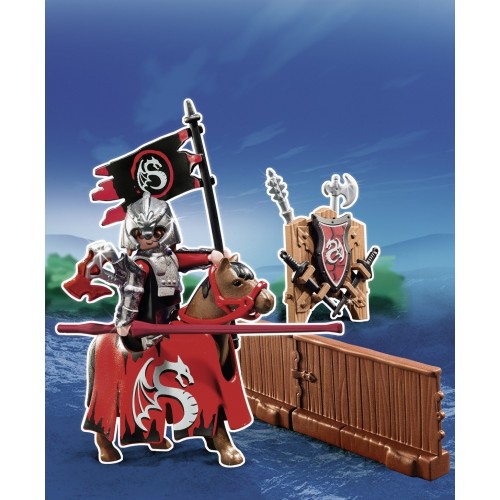 Playmobil Justa del Caballero del Dragón 5358