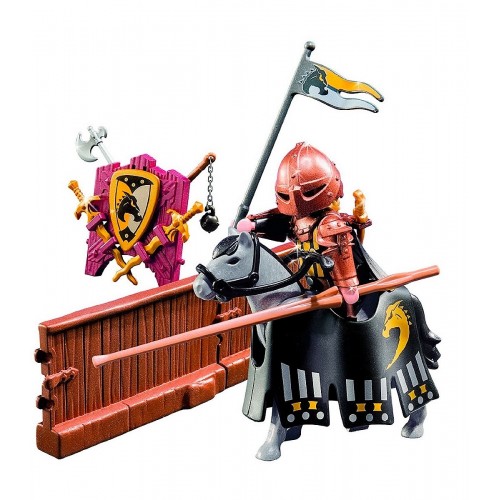 Playmobil Justa del Caballero del Caballo Salvaje 5357