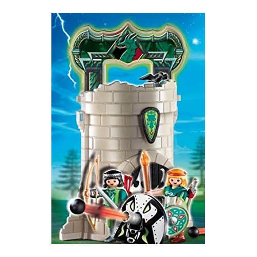 Playmobil Torre de los Caballeros del Dragón 4775