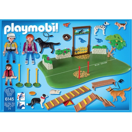 Playmobil Parque de Perros Super Set 6145