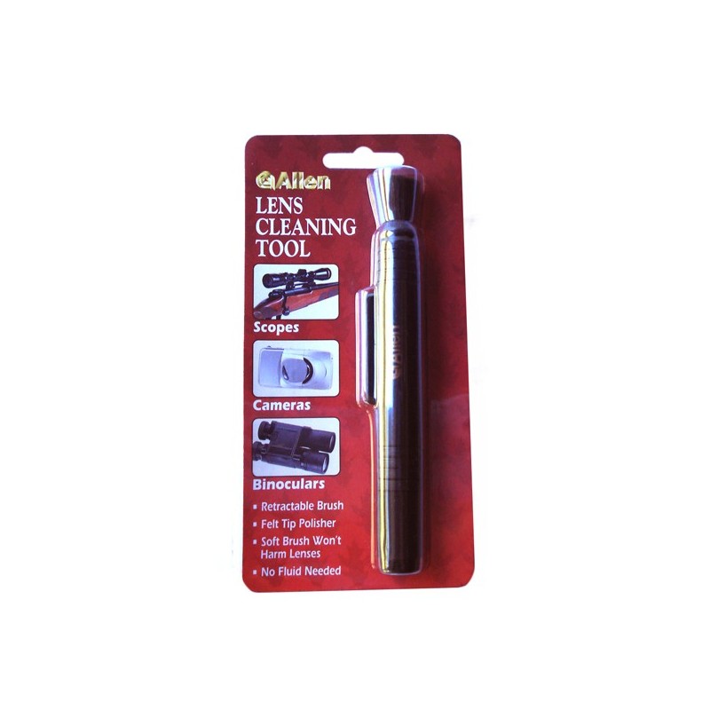 Cepillo limpiador óptica