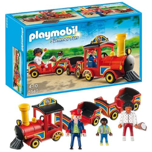 Playmobil Parque de Atracciones Tren de los Niños 5549