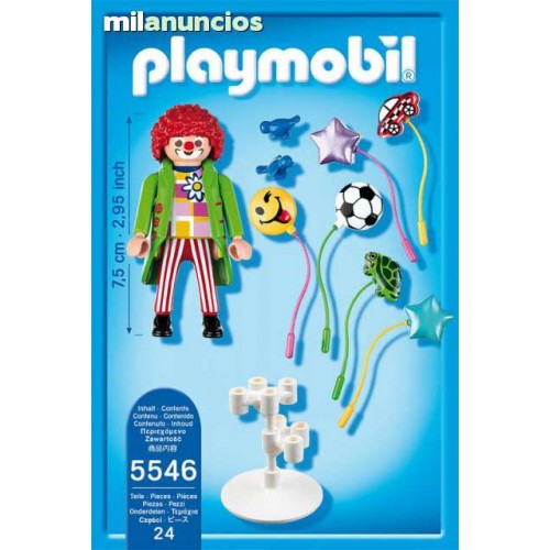 Playmobil Payaso con Globos 5546