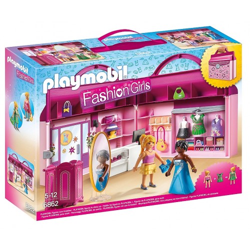 Playmobil Maletín Tienda de Moda 6862