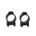Anillas de 30mm fijas Warne