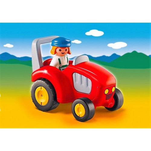 Playmobil Tractor con Agricultor 6794