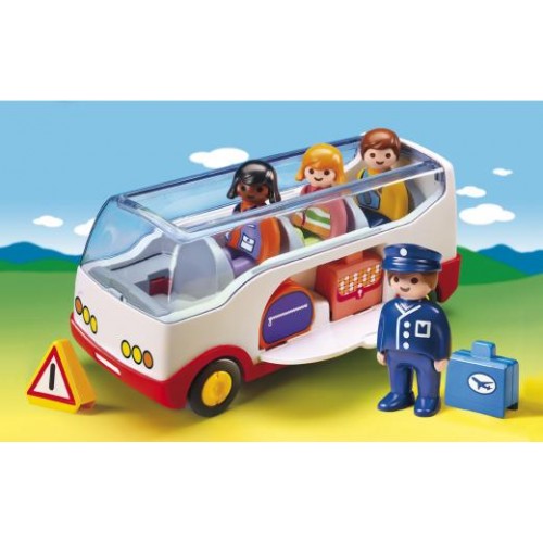 Playmobil Autobús con Pasajeros